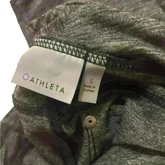 Athleta Pants Size Small Gray - Picture 6 of 8
